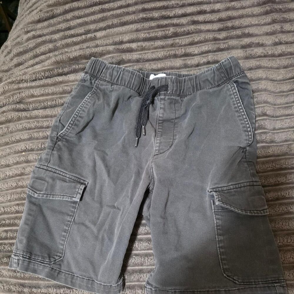 Old-navy Grey and Black Shorts